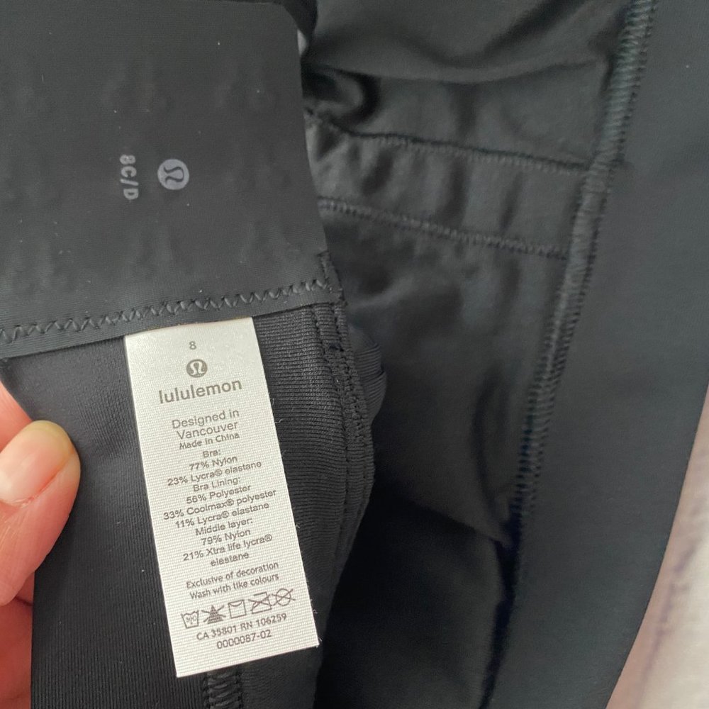 Lululemon Stash It All Bra - Black - Picture 7 of 7